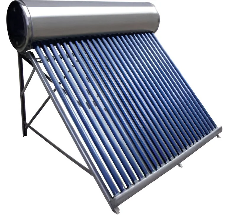 Evacuated Tubes Solar Collector Connected Directly To A Horizontal Storage Tank 1 E1721990525183