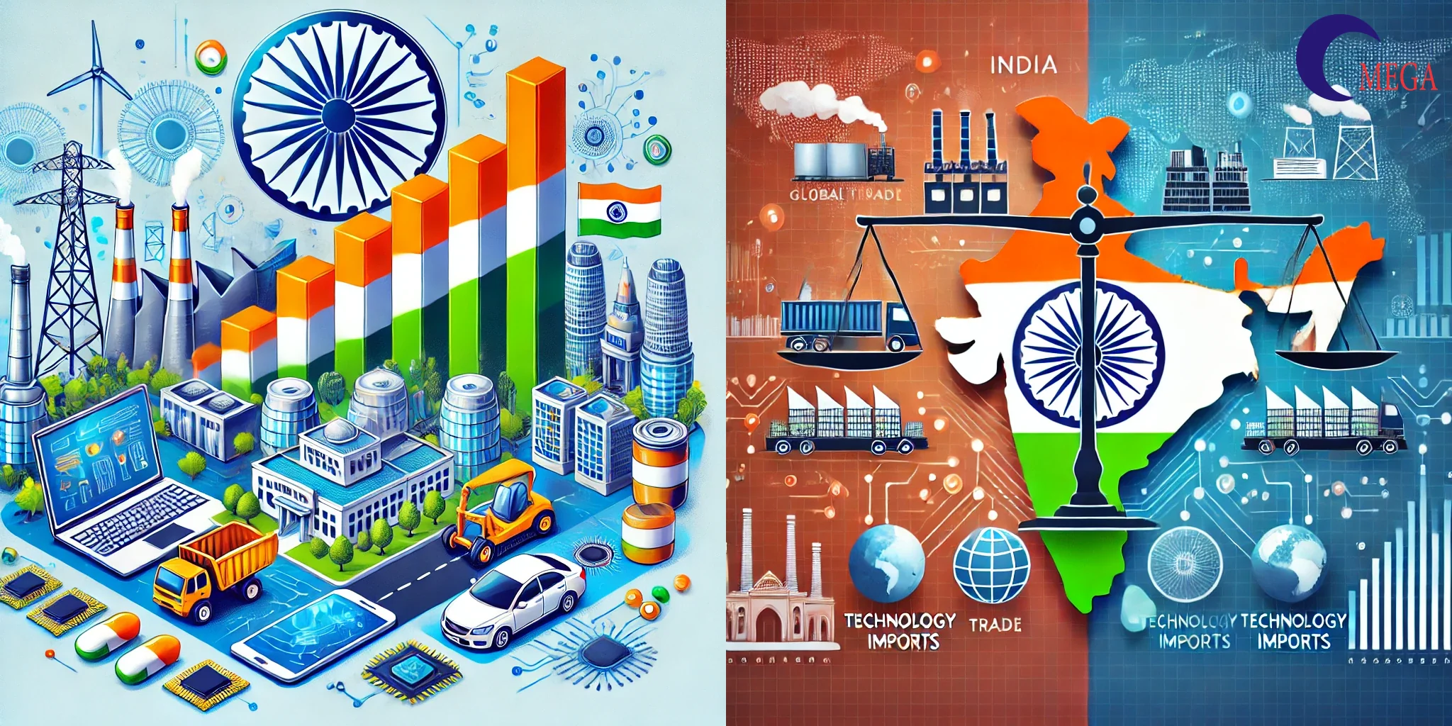 India MakeInIndia Collage With Corrected Logo