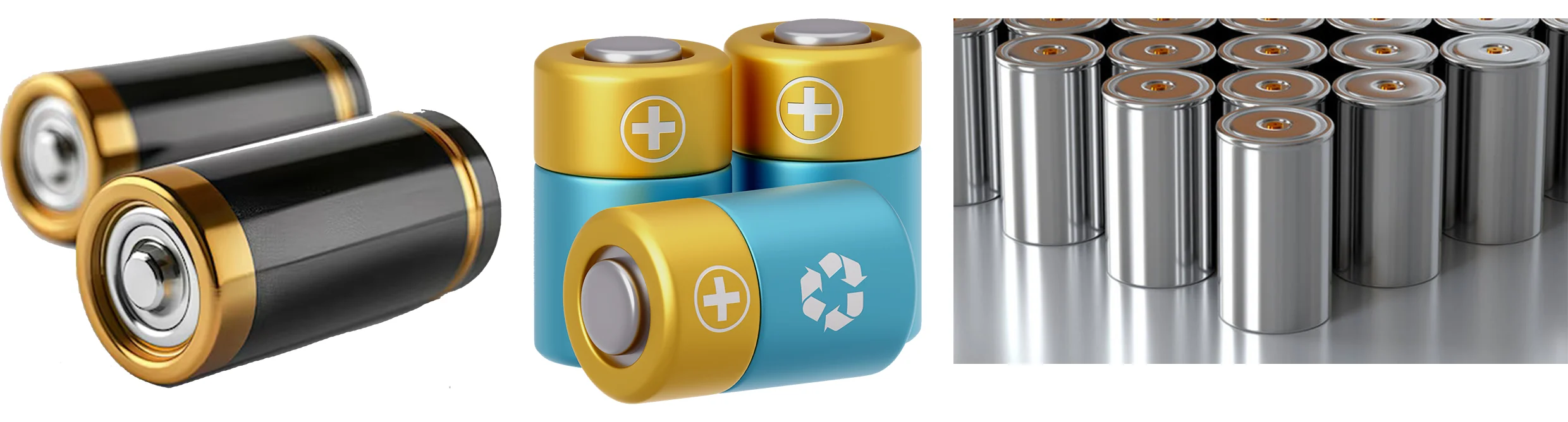 Multipurpose Dry Batteries