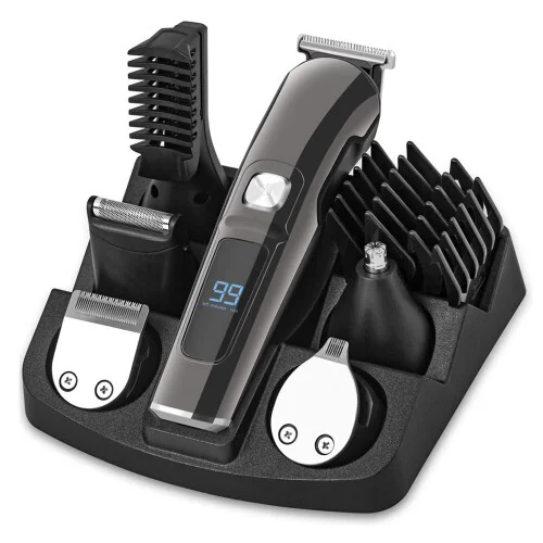 Cordless Hair Trimmer Electric Shaver Beard Clipper Usb Rechargeable 1