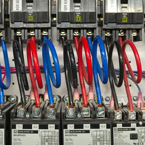 Electrical safety test equipment icon